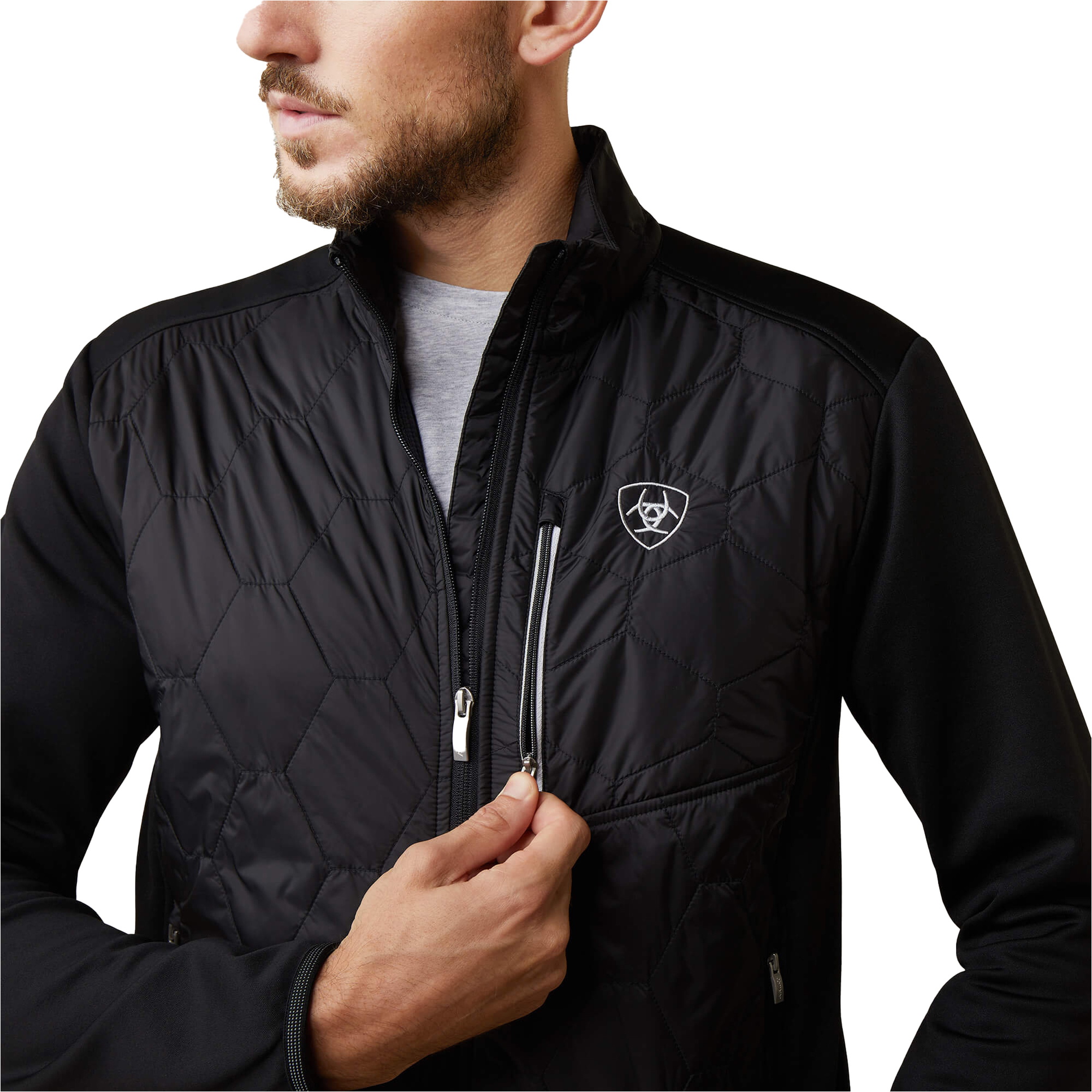 Ariat Mens Fusion Insulated Jacket 10043317 - Black